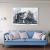 Car - Full Round Diamond - 30x40cm