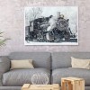 Car - Full Round Diamond - 30x40cm