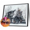 Car - Full Round Diamond - 30x40cm