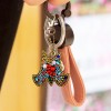 DIY Key Chain Diamond Painting Letters Women Bag Keyring Pendant Gift