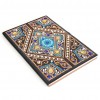 DIY Mandala Special Shaped Diamond 50 Pages A5 Notebook(Without Lines)