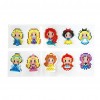 DIY Cute Cartoon Round  Diamond  Sticker for Children