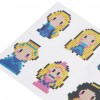 DIY Cute Cartoon Round  Diamond  Sticker for Children
