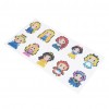DIY Cute Cartoon Round  Diamond  Sticker for Children