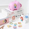 DIY Cute Cartoon Round  Diamond  Sticker for Children