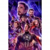 5D DIY Full Drill Hanging Diamond Painting Avengers Kit