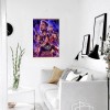 5D DIY Full Drill Hanging Diamond Painting Avengers Kit