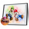 Super Mary - Full Round Diamond - 40*30cm