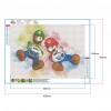 Super Mary - Full Round Diamond - 40*30cm