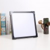 Wood Frame Art Picture Diamond Painting DIY Photo Poster Decorative (Black)