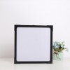 Wood Frame Art Picture Diamond Painting DIY Photo Poster Decorative (Black)