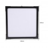 Wood Frame Art Picture Diamond Painting DIY Photo Poster Decorative (Black)