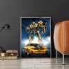 Perfect Robot Man - Full Diamond Painting - 40x30cm