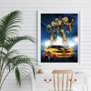 Perfect Robot Man - Full Diamond Painting - 40x30cm