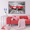 Car - Full Round Diamond - 30x40cm