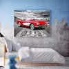 Car - Full Round Diamond - 30x40cm