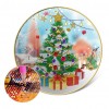Car - Full Round Diamond - 30x40cm