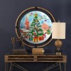 Iron Sheet Special Shaped Diamond Painting DIY Home Decor Xmas Tree Pendant
