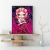 Big Eyes Doll-Round Diamond-30*40CM