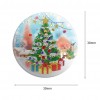 Iron Sheet Special Shaped Diamond Painting DIY Home Decor Xmas Tree Pendant
