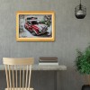 Jeep  - Full Diamond Painting - 40x30cm