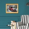 Jeep  - Full Diamond Painting - 40x30cm