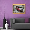 Jeep  - Full Diamond Painting - 40x30cm