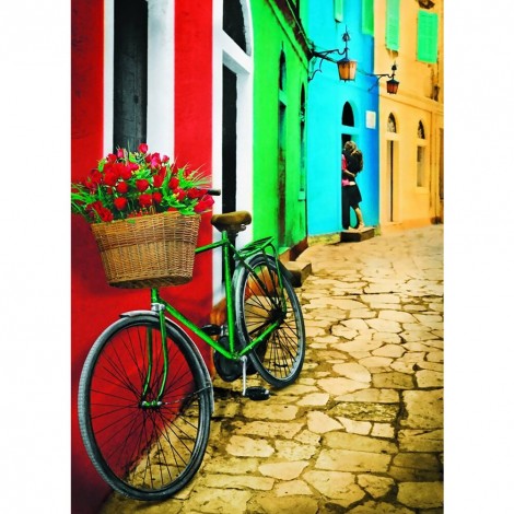 Bikeation - Full Square Diamond - 40x50cm