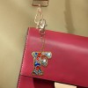 DIY Key Chain Diamond Painting Letters Women Bag Keyring Pendant Gift