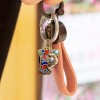 DIY Key Chain Diamond Painting Letters Women Bag Keyring Pendant Gift