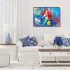 Beauty-Round Diamond-40*30CM
