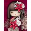 Japanese Doll-Round Diamond-30*40CM