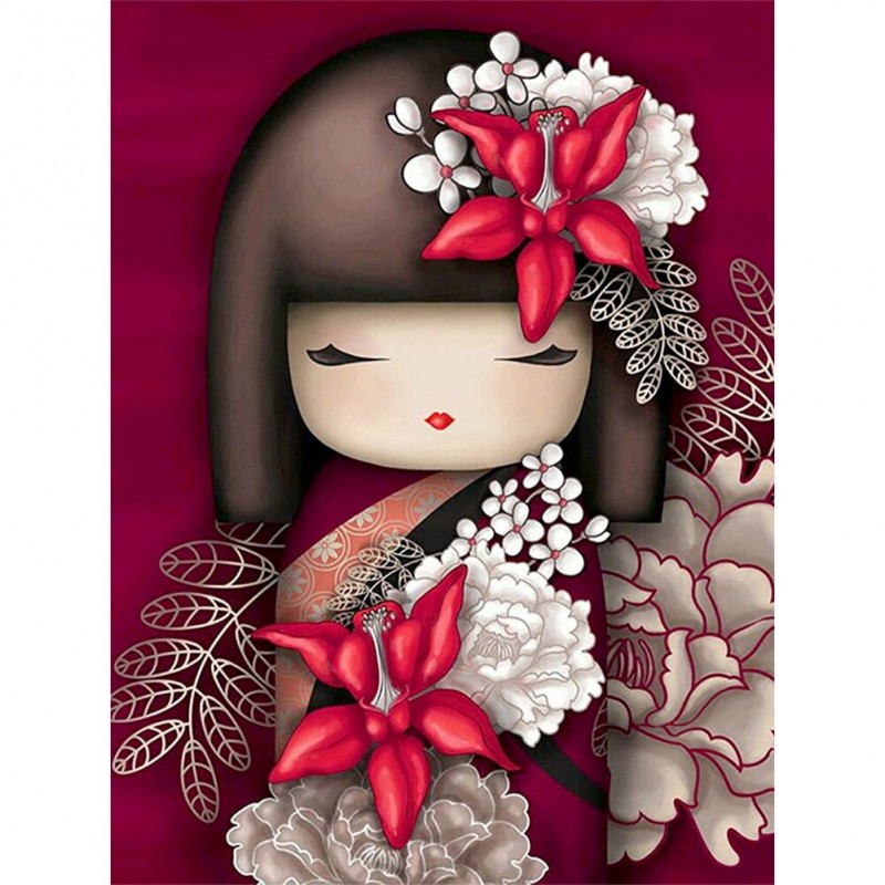 Japanese Doll-Round ...