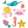 7pcs Fantastic Beast DIY Round Diamond Painting Sticker Decor (LDZ003)