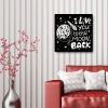 Word  - Full Round Diamond - 30x30cm