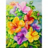 Flower - Square Diamond - 40x50cm