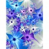 Flower - Square Diamond - 40x50cm