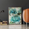 Flower - Square Diamond - 40x50cm