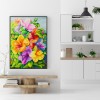 Flower - Square Diamond - 40x50cm