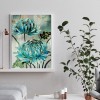 Flower - Square Diamond - 40x50cm