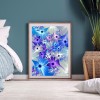 Flower - Square Diamond - 40x50cm