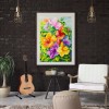 Flower - Square Diamond - 40x50cm