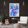 Flower - Square Diamond - 40x50cm