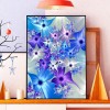 Flower - Square Diamond - 40x50cm