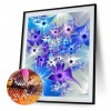 Flower - Square Diamond - 40x50cm