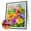 Flower - Square Diamond - 40x50cm