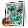 Flower - Square Diamond - 40x50cm