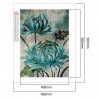 Flower - Square Diamond - 40x50cm