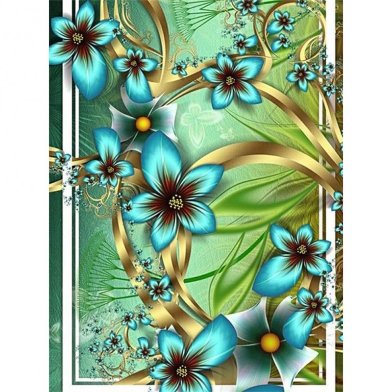 Flower - Square Diam...