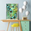 Flower - Square Diamond - 40x50cm